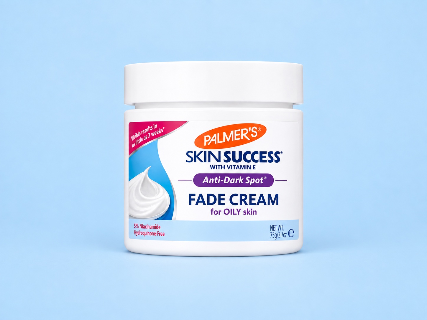 Palmer’s · A clearer skincare hierarchy — After