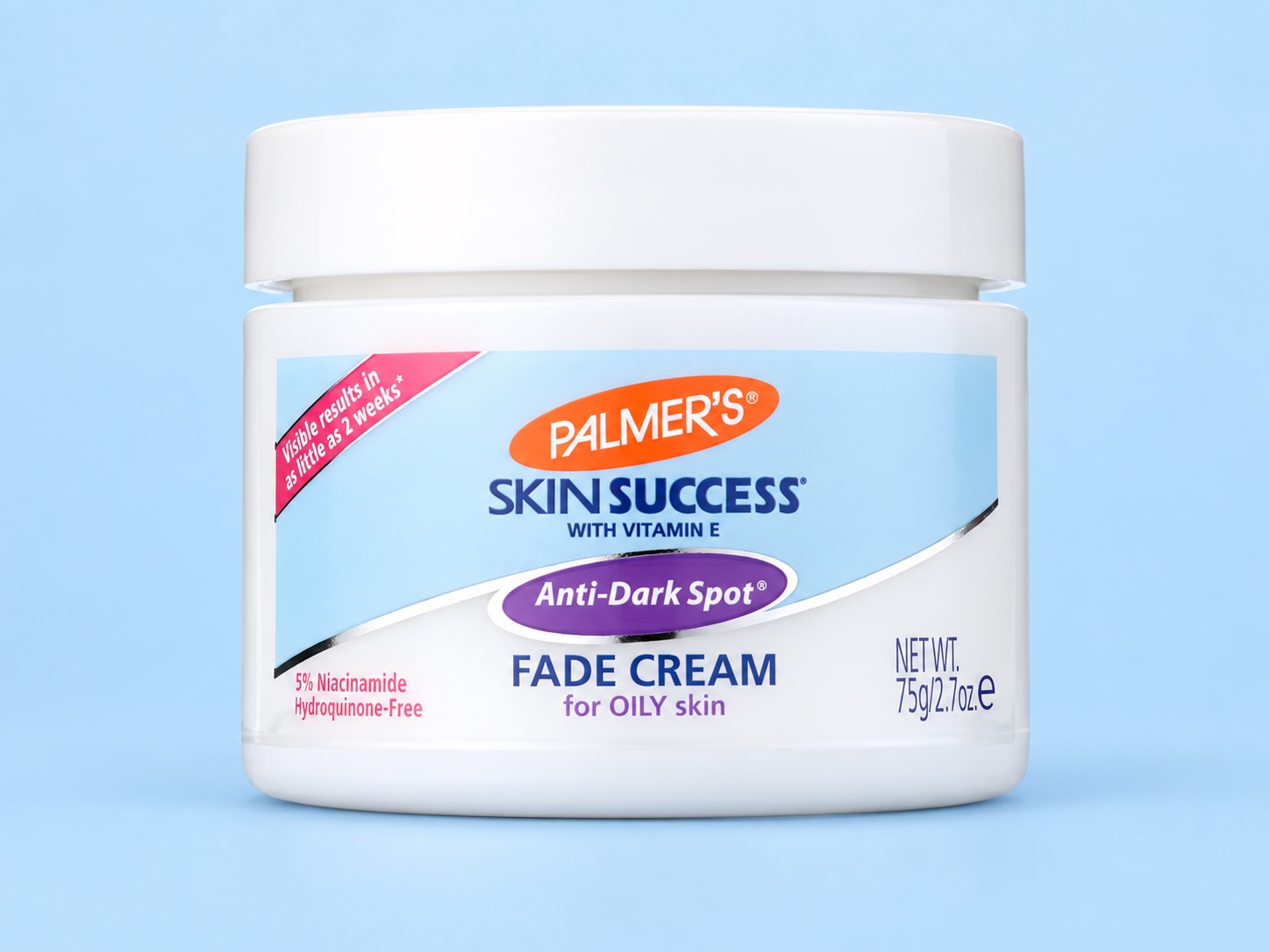 Palmer’s · A clearer skincare hierarchy — Before