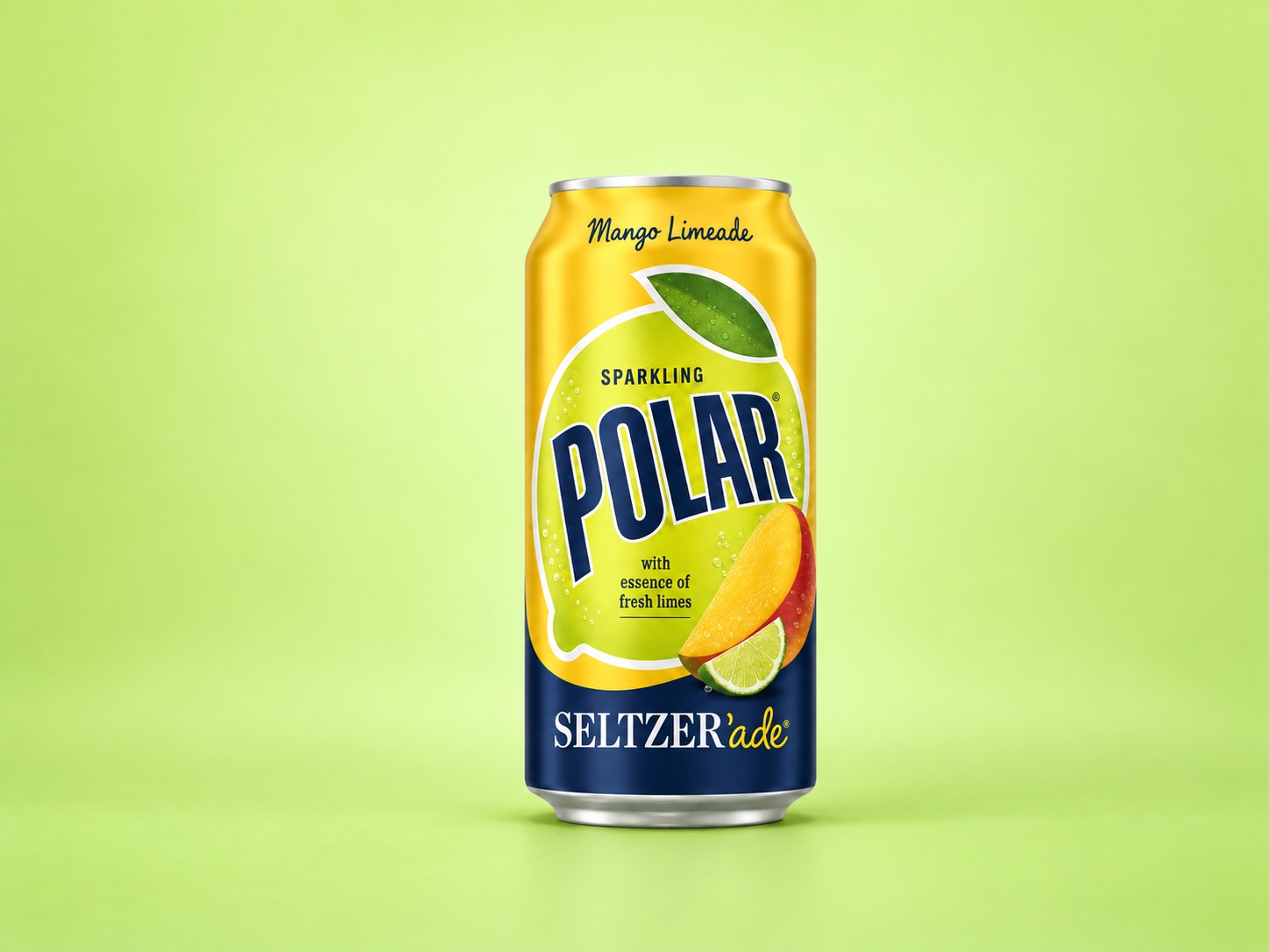 POLAR · A brighter mango-lime identity — After